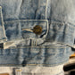 Real Work Wear Light Wash Carpenter Denim Jorts Jean Shorts - 32" x 9"