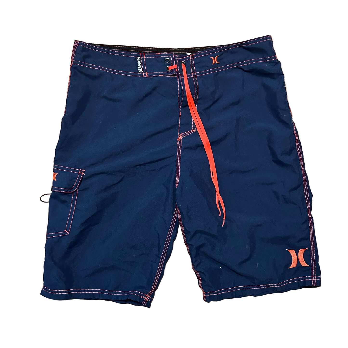 Hurley Cargo Swim Trunk Board Shorts - 32" x 10"