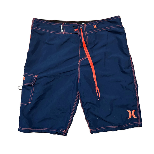 Hurley Cargo Swim Trunk Board Shorts - 32" x 10"