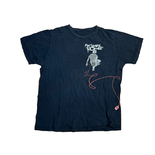 My Chemical Romance Band Black Tshirt - Medium - 21" x 27"