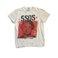 2012 5SOS 5 Seconds of Summer Band Tour White Tshirt - XSmall - 17" x 23.5"
