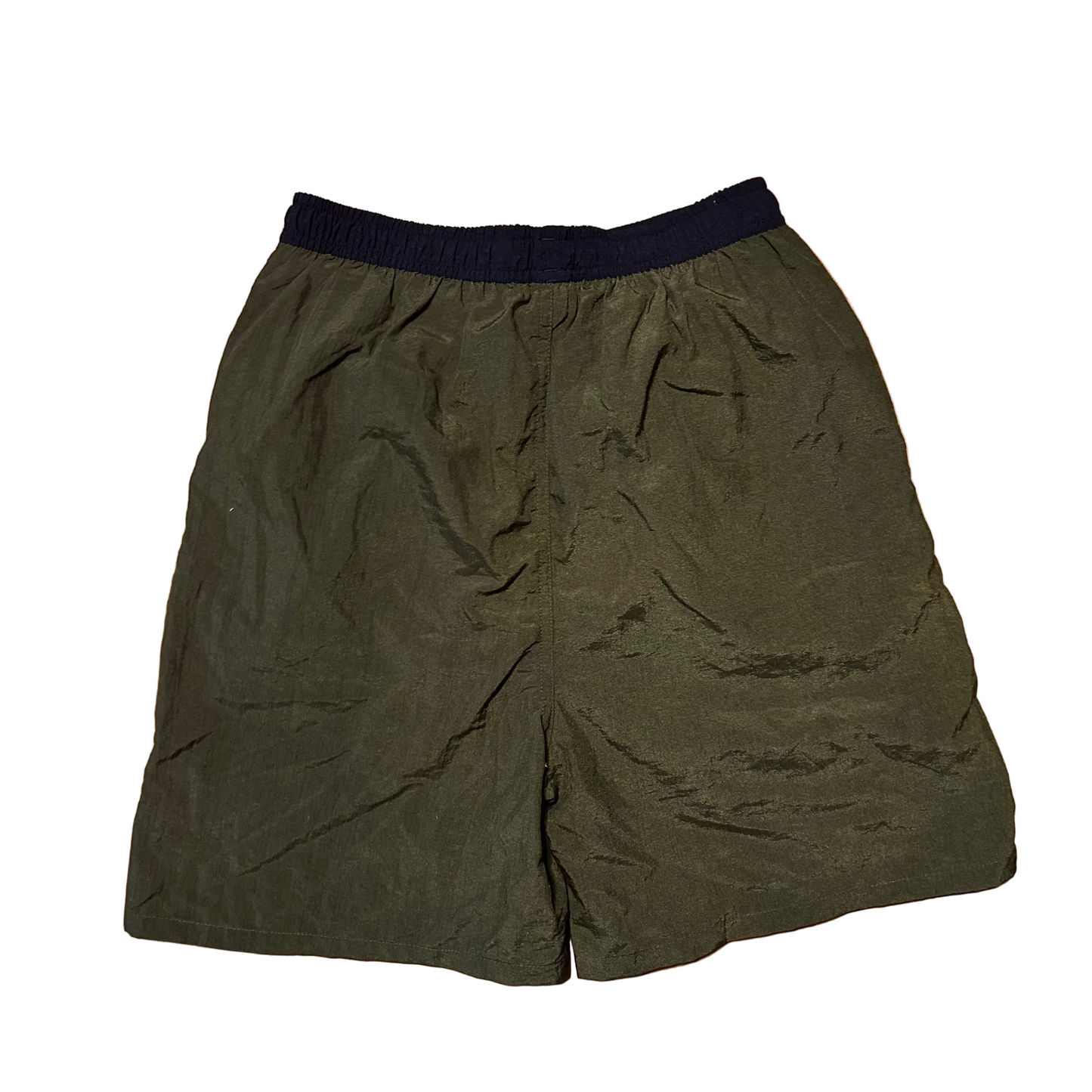 Speedo Green Swimming Trunks Shorts - 25" x 5"