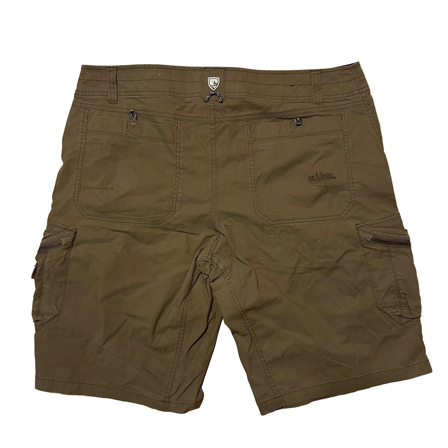 Kuhl Brown Cargo Shorts - 38" x 12"