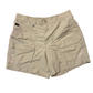 Columbia PFG Performance Fishing Gear Khaki Nylon Cargo Shorts - 32" x 6"