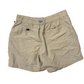 Columbia PFG Performance Fishing Gear Khaki Nylon Cargo Shorts - 32" x 6"