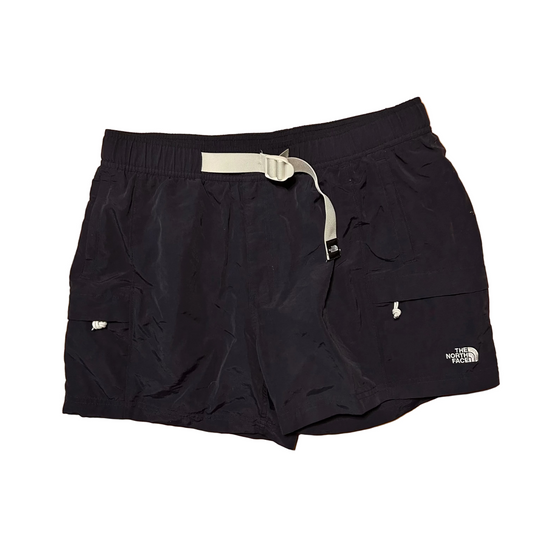The North Face Black Nylon Cargo Shorts - 33" x 5"