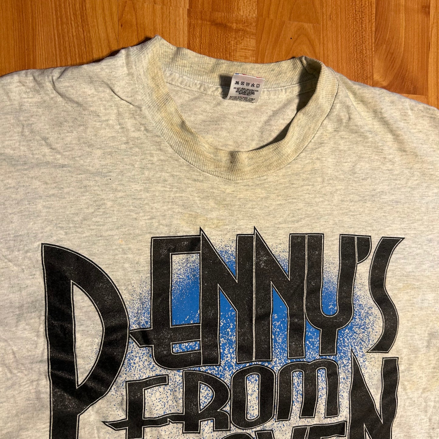 90's FOTL Penny's From Heaven Memphis Grey Tshirt - Large - 23.5" x 31.5"