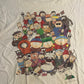 90's South Park Tanktop Cutoff White Tshirt - XLarge - 24.5" x 28"