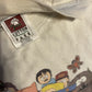 90's South Park Tanktop Cutoff White Tshirt - XLarge - 24.5" x 28"