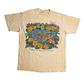 90's Tropical Paradise Maui Hawaii Fish Design White Tshirt - Medium - 21" x 28"
