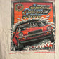 Super Chevy Car Show 25th Anniversary White Tshirt - XLarge - 25" x 30"