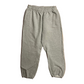 Ultimate Hanes Grey Cotton Jogger Sweapants - Tagged L - 28" x 28"