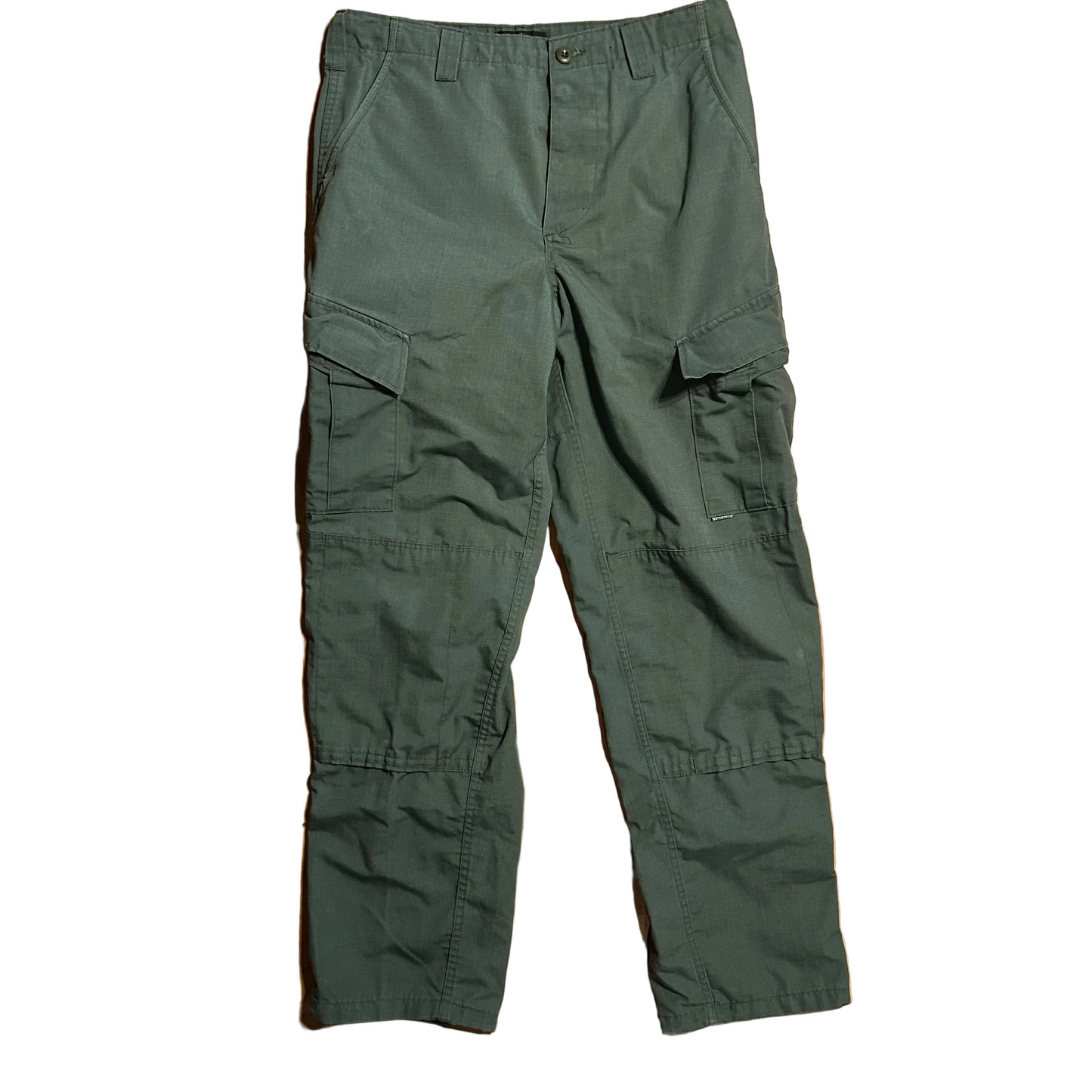TruSpec Green Military Cargo Pants - Tagged M Long - 34" x 33"