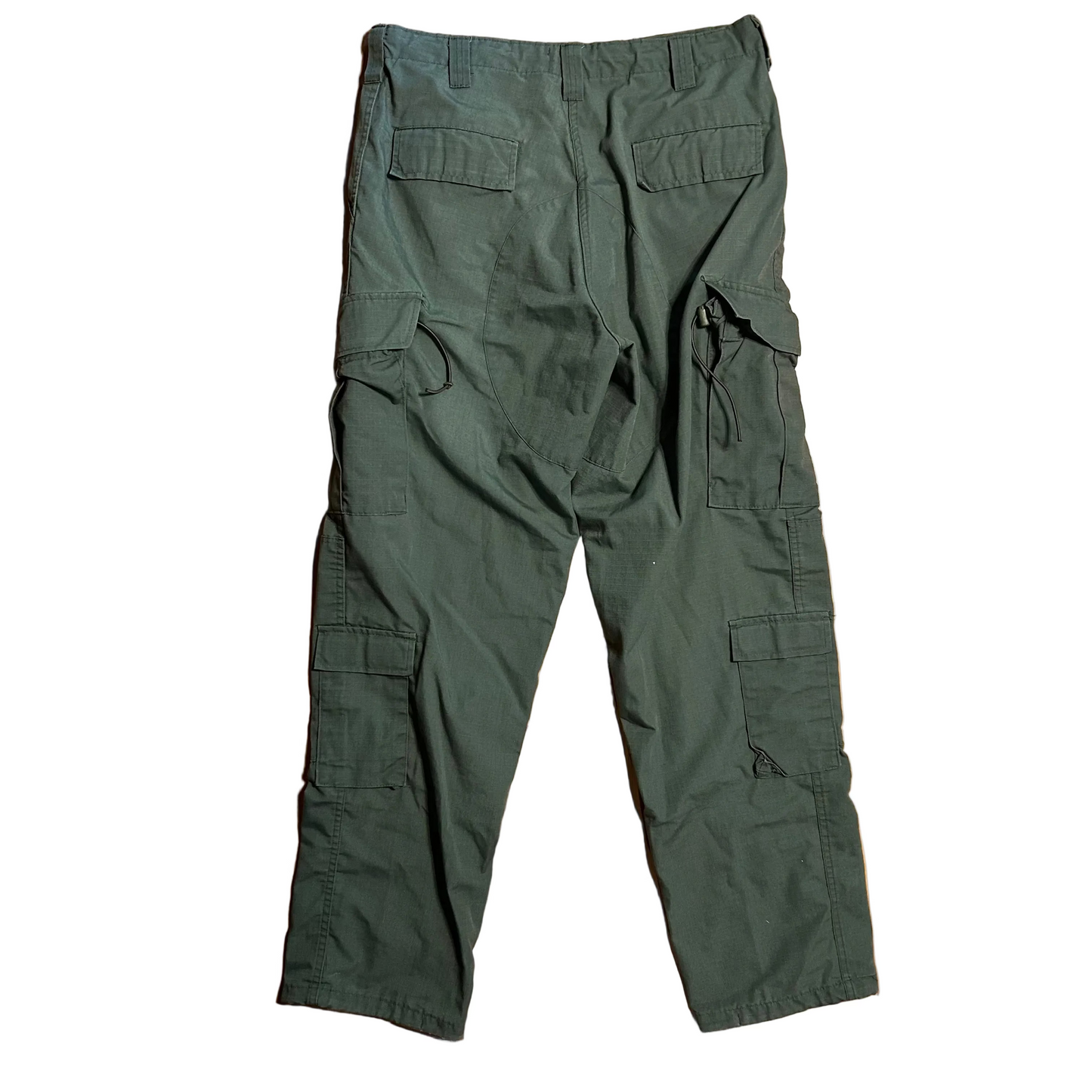 TruSpec Green Military Cargo Pants - Tagged M Long - 34" x 33"