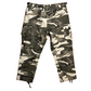 Camo Military Rothco BDU Black White Cargo Pants - Tagged XL Regular - 40" x 30.5"