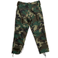 Camo Military Green Brown Black Cargo Pants - Tagged L - 34" x 31"