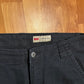 Wrangler Regular Taper Black Cargo Pants - 34" x 29"