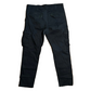 Wrangler Regular Taper Black Cargo Pants - 34" x 29"
