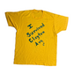 80/90's I Survived Clayton Ave Yellow Tshirt - Small - 19.5" x 25.5"