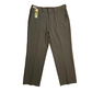 NWT Brand New Haggar Premium Comfort Grey Slacks Dress Pants - 36" x 30"