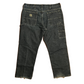 Lee Loose Fit Dark Wash Denim Carpenter Jeans Pants - 38" x 29.5"
