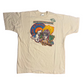 90's Memphis Cote D'Levoir West Africa White Tshirt - Large - 22.5" x 29"