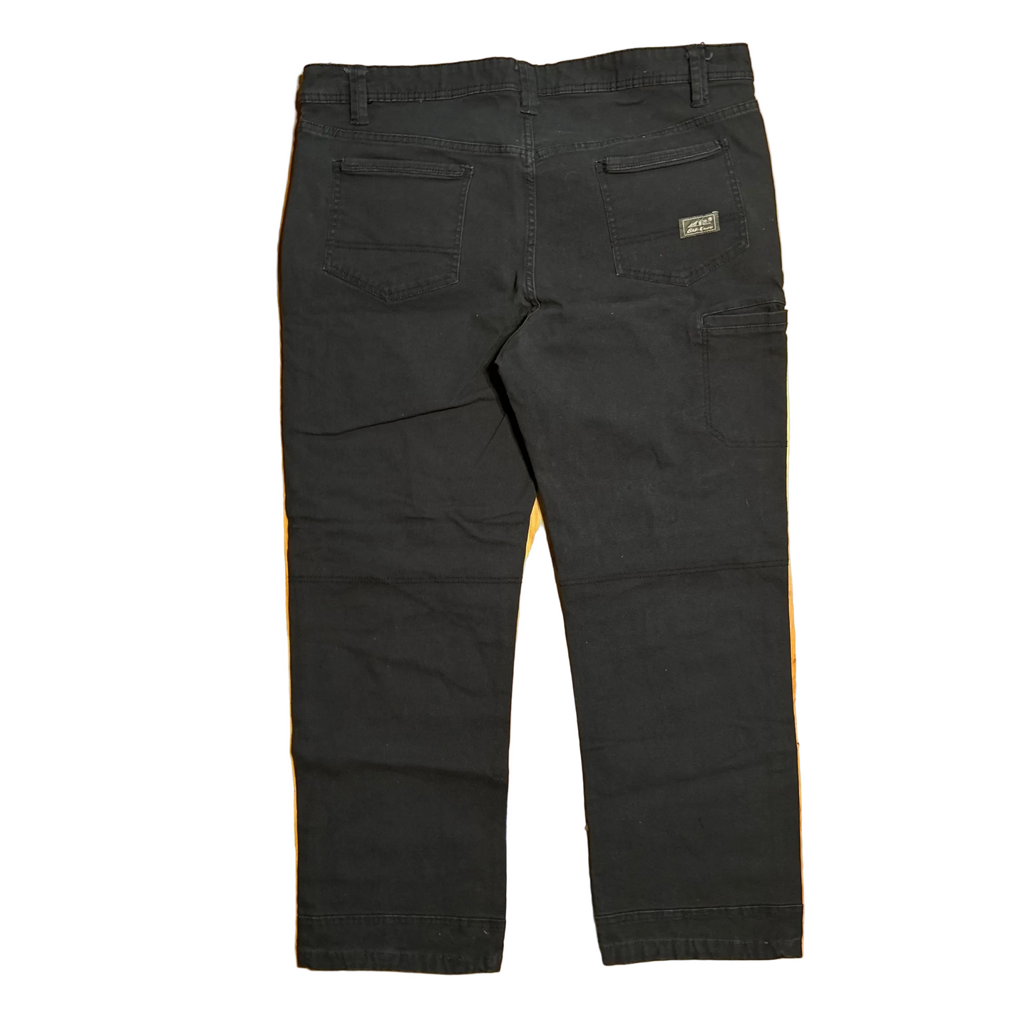 Eddie Bauer Relaxed Fit Dark Navy Work Pants - 39" x 28.5"