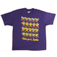 90's Hanes Heavyweight We've Got It ... Together Bee Purple Tshirt - Large - 22.5" x 28.5"