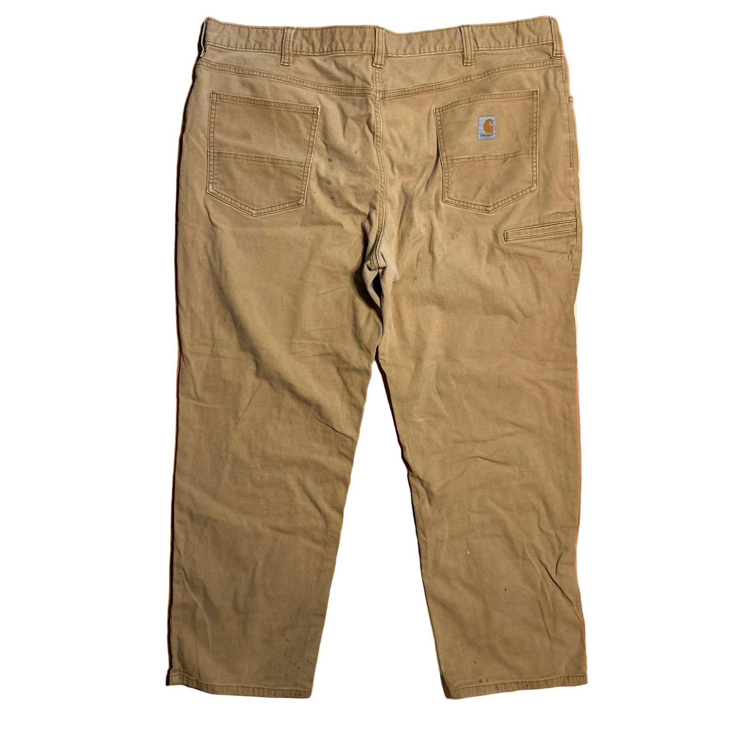 Carhartt Carphartt Relaxed Fit Brown Tan Work Pants - 41" x 28.5"