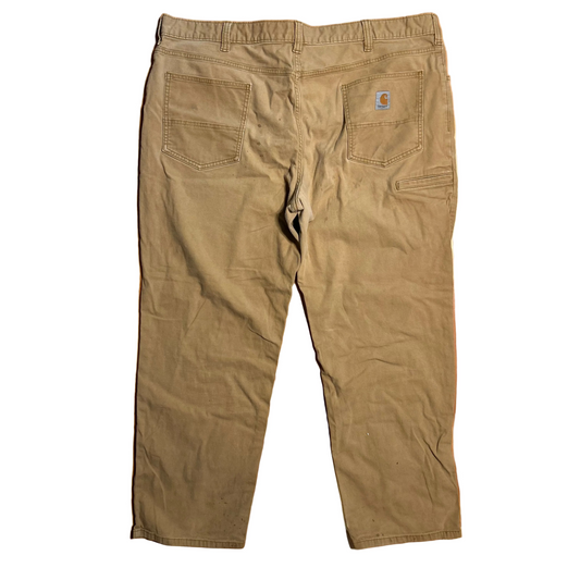 Carhartt Carphartt Relaxed Fit Brown Tan Work Pants - 41" x 28.5"