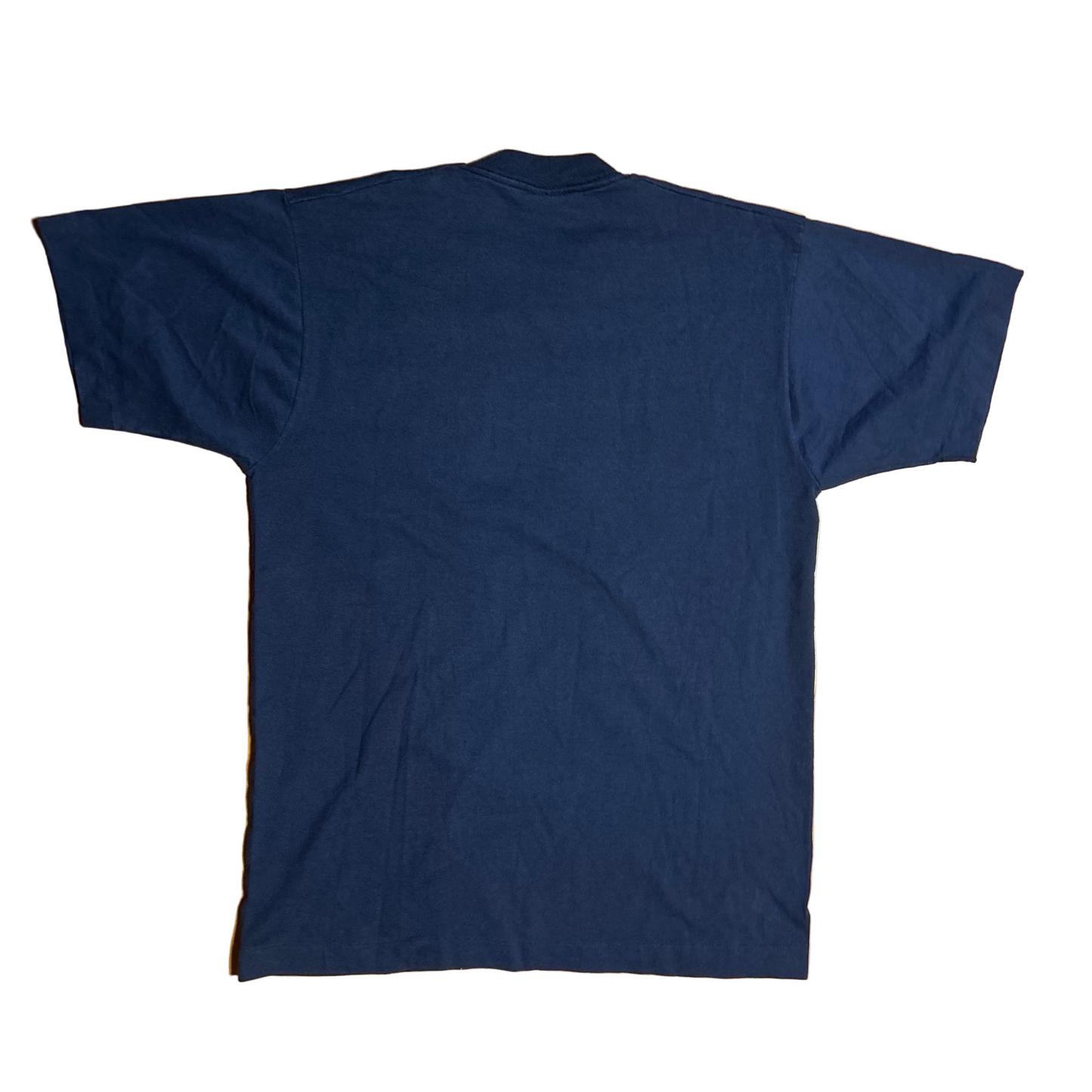 90's Screen Stars Department of the Navy Military Navy Blue Tshirt - Medium - 20" x 28.5"