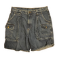 Coleman Denim Cargo Jean Shorts Jorts - 32" x 8"