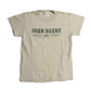 Delta Pro Weight John Deere Nothing Runs Like A American Classic Grey Tshirt - Small - 18.5" x 25.5"