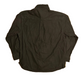 Faded Glory Black Cotton Button Up Shirt - XLarge - 25" x 30.5"