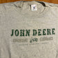 Delta Pro Weight John Deere Nothing Runs Like A American Classic Grey Tshirt - Small - 18.5" x 25.5"