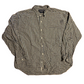 Abercrombie and Fitch Cotton Blue Green Red Cream Plaid Checkered Button Down Shirt - XLarge - 30" x 33"
