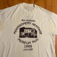 80's Montgomery Heritage Run White Tshirt - Medium - 20" x 26"