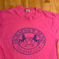 90's FOTL Horseshoe Bend Country Club Pink Tshirt - Small - 19" x 28"