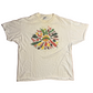 Chili Peppers A Global Warming White Tshirt - XLarge - 25" x 30.5"