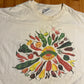 Chili Peppers A Global Warming White Tshirt - XLarge - 25" x 30.5"