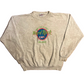 90's Hard Rock Cafe Save the Planet Orlando Grey Crewneck Sweatshirt - XLarge - 24" x 25"