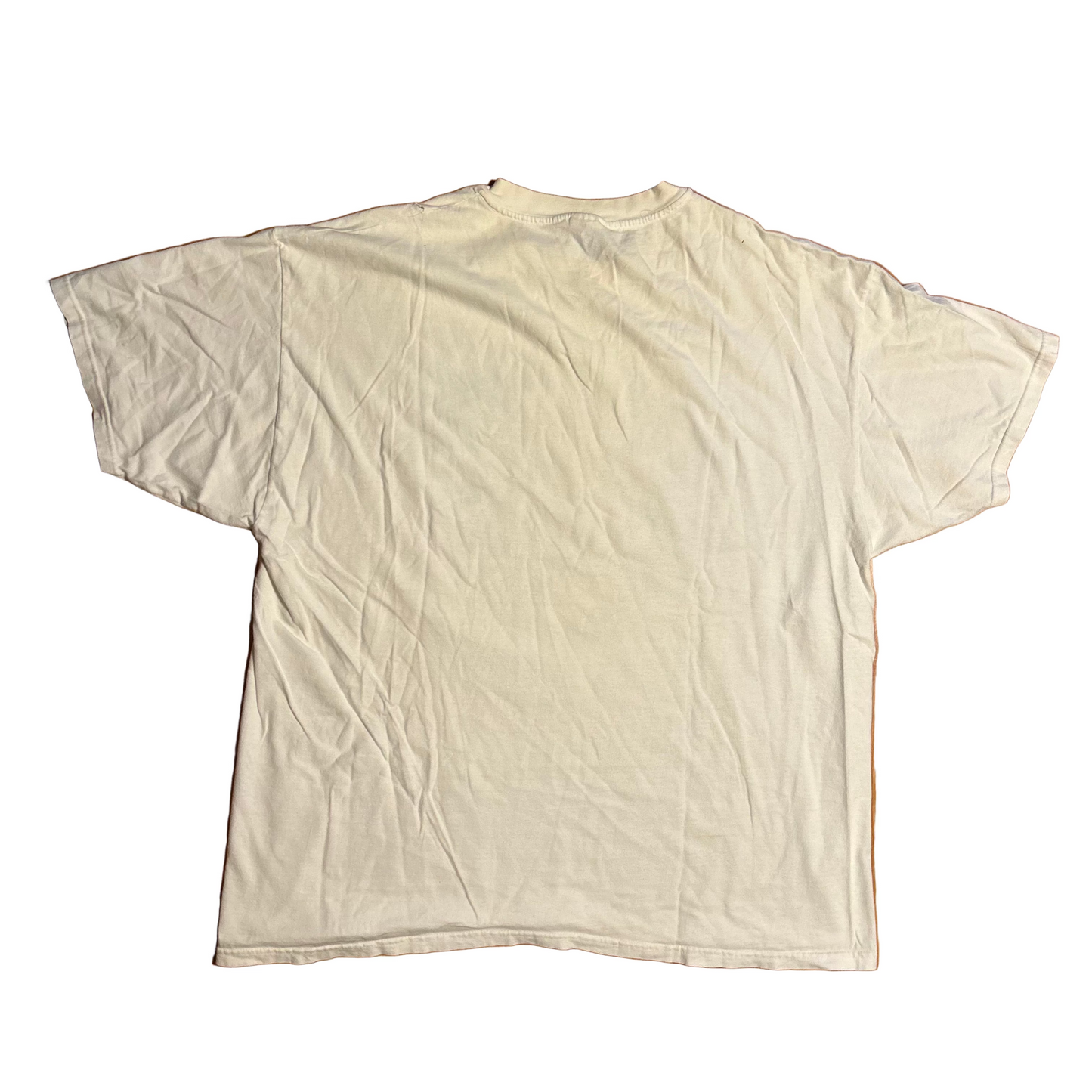 Chili Peppers A Global Warming White Tshirt - XLarge - 25" x 30.5"