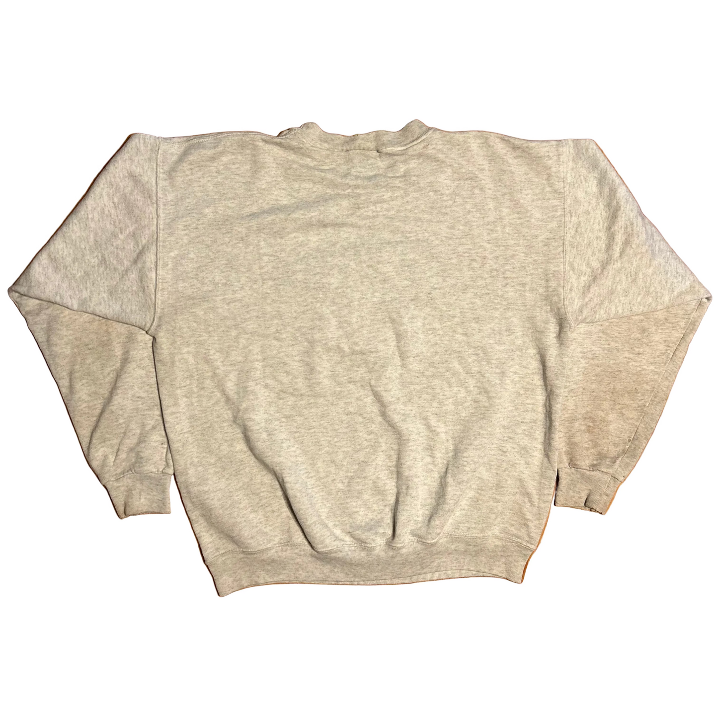 90's Hard Rock Cafe Save the Planet Orlando Grey Crewneck Sweatshirt - XLarge - 24" x 25"
