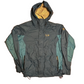 Mountain Hard Wear Blue Zip Up Windbreaker Jacket Coat - XLarge - 24" x 28.5"