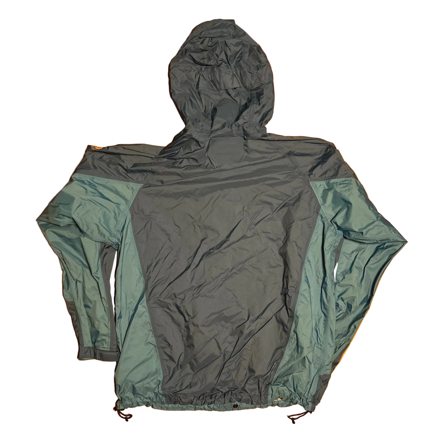 Mountain Hard Wear Blue Zip Up Windbreaker Jacket Coat - XLarge - 24" x 28.5"