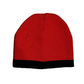 Captain Morgan Red Black Acrylic Beanie Hat