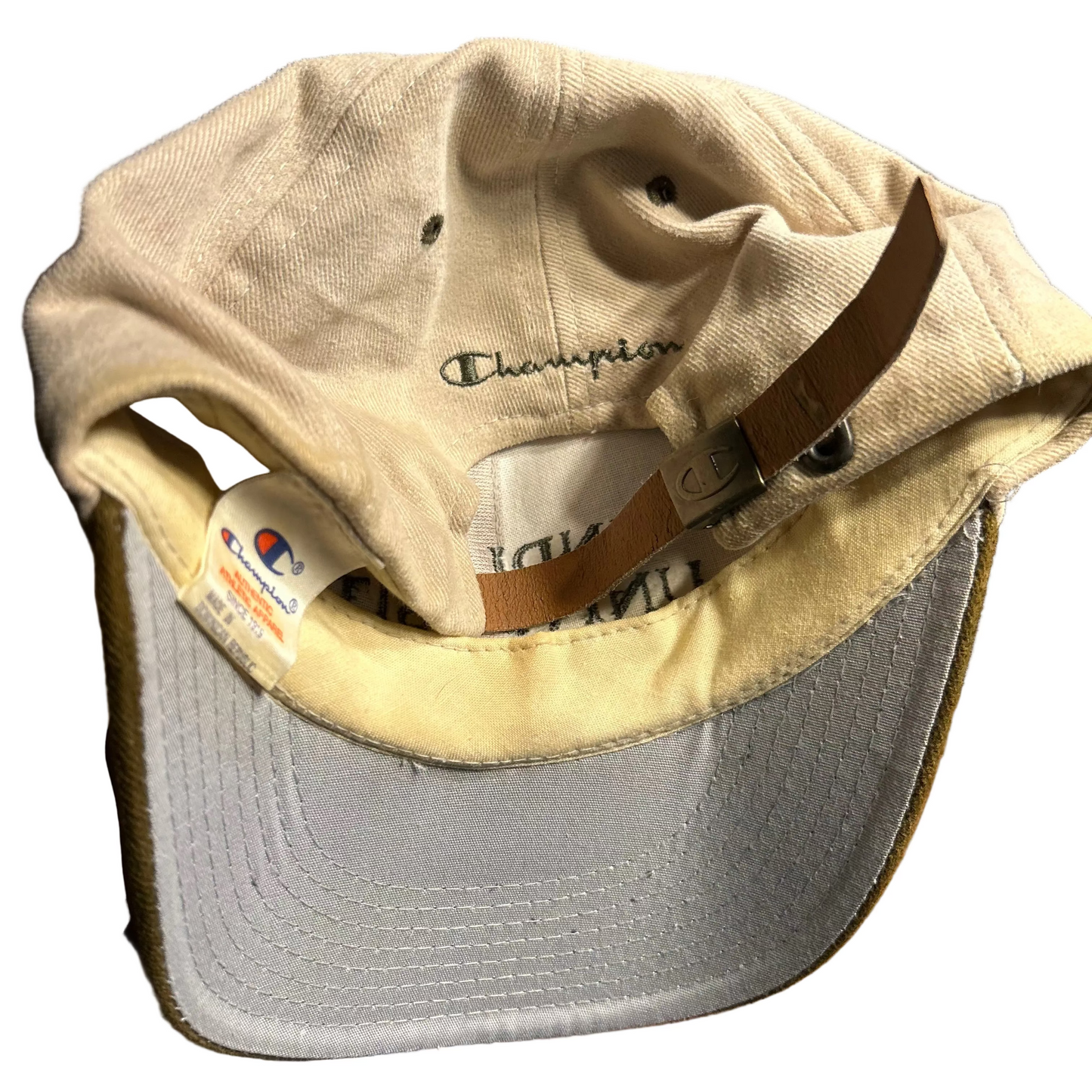 Champion Indiana University Tan Brown Hat