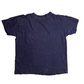 80/90's California Yacht Club Navy Blue Painter Pocket Tshirt - Medium - 21" x 24"