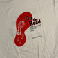 90's On The Road For Prostate Cancer White Tshirt - Medium - 21" x 27"