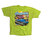 2005 Mopar Racing Staff Lime Green Tshirt - XLarge - 24" x 30"